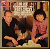 Ravel, Prokofieff - Alexis Weissenberg, Orchestre De Paris, Seiji Ozawa - Klavierkonzert G-Dur, Klavierkonzert Nr. 3  1C 039 1113011