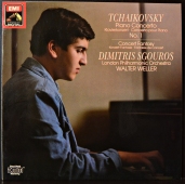 Tchaikovsky, Dimitris Sgouros - Piano Concertos 1 / Concert Fantasy 27 0537 1 Tchaikovsky, Dimitris Sgouros - Piano Concertos 1 / Concert Fantasy 27 0537 1