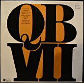Jerry Goldsmith - QB VII (Original Soundtrack Recording)  ABCD-822, 254 890-1
