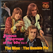 The Nice & The Humble Pie ‎- Famous Popgroups Of The '60s Vol. 4  1M 146-943 19/20