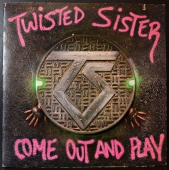 Twisted Sister ‎- Come Out And Play  81275-1-E 