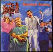 Death - Spiritual Healing 66030-1 Death - Spiritual Healing 66030-1