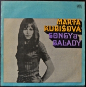 Marta Kubišová ‎- Songy A Balady  1 13 0855