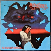 Sepultura ‎- Schizophrenia  SHARK 006