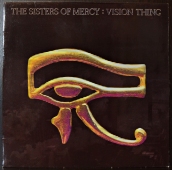 The Sisters Of Mercy ‎- Vision Thing  MR 449 L, 9031-72663-1