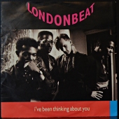 Londonbeat ‎- I've Been Thinking About You  ZB43877 