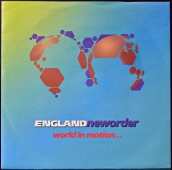 Englandneworder ‎- World In Motion...  RTD 076