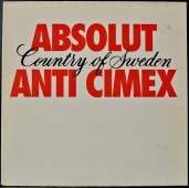 Anti Cimex ‎- Absolut Country Of Sweden CBR 121