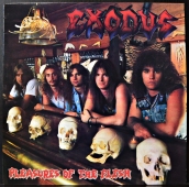 Exodus - Pleasures Of The Flesh  MFN 77