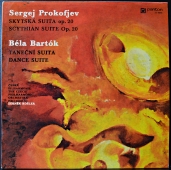 Sergej Prokofjev, Czech Philharmonic Orchestra, Zdenek Košler, Béla Bartók ‎- Scythian Suite Op. 20 / Dance Suite  11 0374