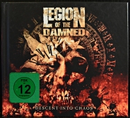 Legion Of The Damned ‎- Descent Into Chaos  MAS DP0695 
