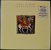 Paul Simon ‎- Graceland  925 447-1, WX 52 