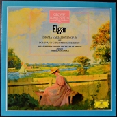 Elgar / Royal Philaharmonic Orchestra London / Norman Del Mar - Enigma Variationen Op. 36 Und Pomp And Circumstance Op. 39  411 407-1
