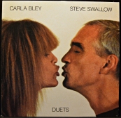 Carla Bley & Steve Swallow - Duets  WATT/20, 837 345-1