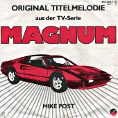 Mike Post ‎- Original Titelmelodie Aus Der TV-Serie Magnum 
969 688-7
