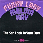 Melvin Kay - Funky Lady / The Sad Look In Your Eyes 
16 864 AT 