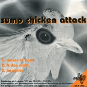 Crazy Candydates / Sumo Chicken Attack ‎- Old Surfer Song 
NR 003