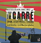 John le Carré, čte Martin Zahálka - Špion, který přišel z chladu 
AK260
www.blackvinylbazar.cz