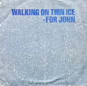Yoko Ono ‎- Walking On Thin Ice *GEF 79 202