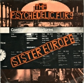 The Psychedelic Furs ‎- Sister Europe 
S CBS 8179 ADJ