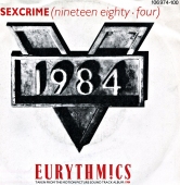Eurythmics ‎- Sexcrime (Nineteen Eighty ▪ Four) 
106 974-100