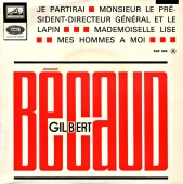 Gilbert Bécaud ‎- Je Partirai 
EGF 904
