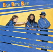 Bad Boys Blue ‎- I Wanna Hear Your Heartbeat >Sunday Girl< 
108 539