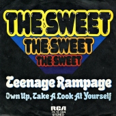 The Sweet ‎- Teenage Rampage
74-16 394