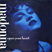 Madonna ‎- Open Your Heart 
928 508-7