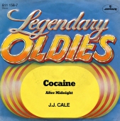 J.J. Cale ‎- Cocaine / After Midnight 
811 158-7