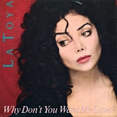 La Toya Jackson ‎- Why Don't You Want My Love? 
BCM 07520