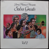 VA - Jerry Masucci Presents Various ‎- Salsa Greats Vol. 2  JM 00524
