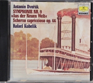 Antonín Dvořák - Rafael Kubelik – Symphonie Nr. 9  Aus Der Neuen Welt - Scherzo Capriccioso www.blackvinylbazar.cz