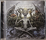 Hypocrisy – End Of Disclosure www.blackvinylbazar.cz Hypocrisy – End Of Disclosure www.blackvinylbazar.cz