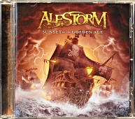 Alestorm – Sunset On The Golden Age www.blackvinylbazar.cz