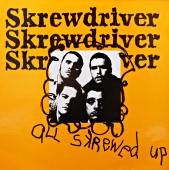 Skrewdriver – All Skrewed Up www.blackvinylbazar.cz Skrewdriver – All Skrewed Up www.blackvinylbazar.cz