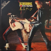 Scorpions ‎- Tokyo Tapes NL 70008