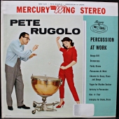 Pete Rugolo ‎- Percussion At Work  SRW 16229
