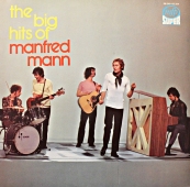 Manfred Mann – The Big Hits Of Manfred Mann www.blackvinylbazar.cz