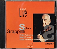 Stéphane Grappelli - Live 1992 517 392-2 www.blackvinylbazar.cz-LP-CD-gramofon