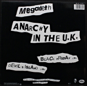 Megadeth ‎- Anarchy In The U.K.  K 060 20 2382 6