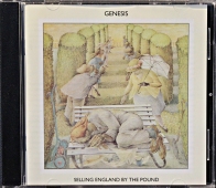 Genesis ‎- Selling England By The Pound CASCDX 1074, 7243 8 39777 2 7 www.blackvinylbazar.cz-LP-CD-gramofon