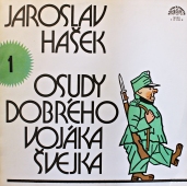 Jaroslav Hašek - Osudy Dobrého Vojáka Švejka 1 0 18 2386 www.blackvinylbazar.cz-LP-CD-gramofon