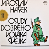 Jaroslav Hašek - Osudy Dobrého Vojáka Švejka 11 1018 3119 www.blackvinylbazar.cz-LP-CD-gramofon