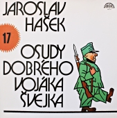 Jaroslav Hašek - Osudy Dobrého Vojáka Švejka 17 1018 3565 www.blackvinylbazar.cz-LP-CD-gramofon