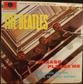 The Beatles - Please Please Me SLPXL 17744