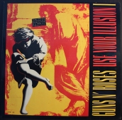 Guns N' Roses ‎- Use Your Illusion I GEF 24415