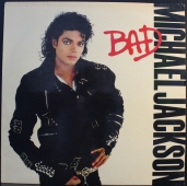 Michael Jackson ‎- Bad 11 0576-1 311