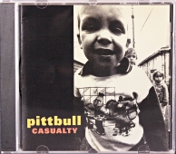 Pittbull - Casualty LF 049/CD www.blackvinylbazar.cz-LP-CD-gramofon
