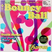 Ladyfuzz - Bouncy Ball Remixes TRANS024X www.blackvinylbazar.cz-LP-CD-gramofon